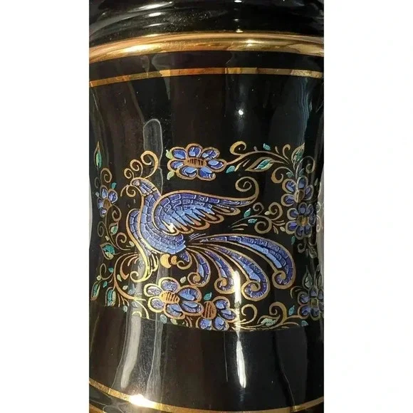 Gorgeous Anapale 24 Karat Gold Accent Vase - Picture 4 of 9